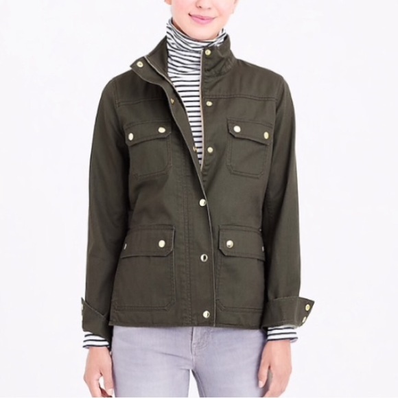 J. Crew Factory Jackets & Blazers - J. Crew field jacket